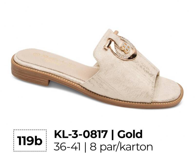 Klapki damskie Roz 36-41 / 8 par
